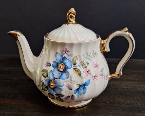 Vintage sadler england tea pot - sadler,