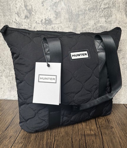 Hunter adair quilted black - quilted,