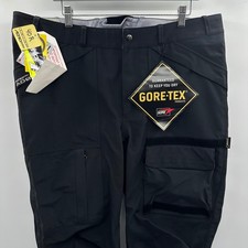 AeroStich Riderwear Gore Tex Motorcycle Pants Black men's 40R NWT Scotchlite