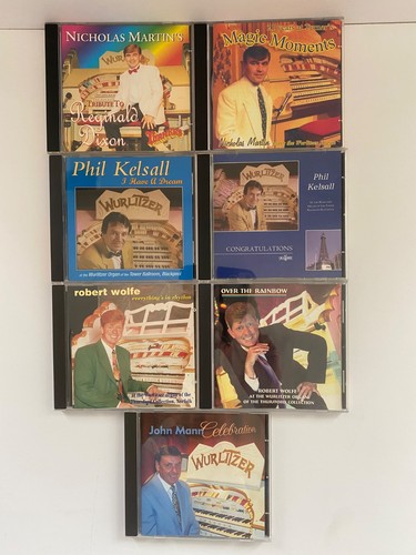 Wurlitzer 7xcd bundle nicholas - wurlitzer,
