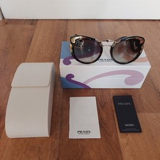 NEW.WOMENS PRADA BLACK & GOLD