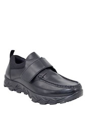 Mens Leather Wide Fit Touch