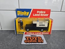 DINKY TOYS 277 POLICE LAND