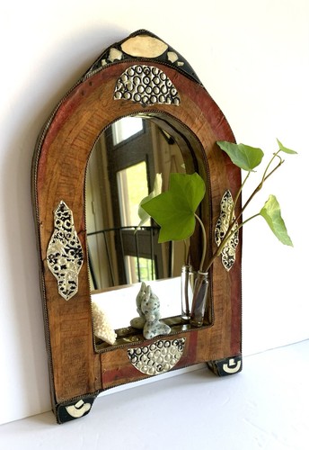 Handmade signed moroccan mixed - handmade,