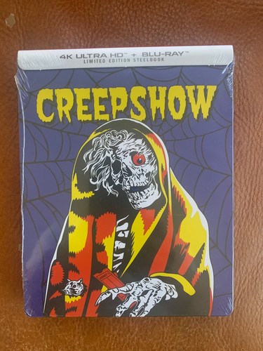 Creepshow uhd blu ray - creepshow,