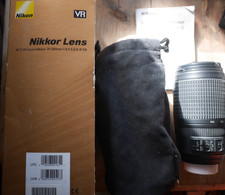 Nikon AF-S 70-300mm f/4.5-5.6G