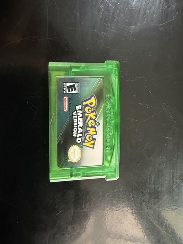 Pokémon emerald game boy - emerald,