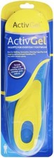 NEW SCHOLL Gel Activ Everyday Shock Absorption Insoles Men(UK8-13) Women(UK4-8)