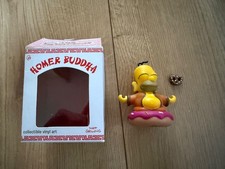 Kidrobot Buddha Homer Simpson 3" Figure The Simpsons Matt Groening