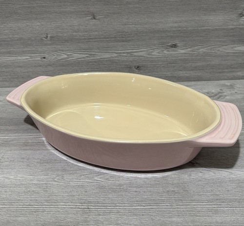 Creuset chiffon pink oval - creuset,