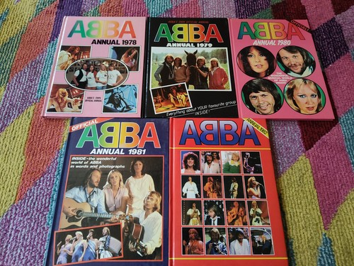 Vintage abba annual - 5,