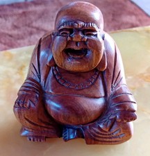 Vintage Asian Carved Wooden