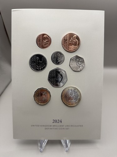 Royal mint 2024 brilliant - mint,
