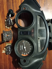 Clock Console And Gauges