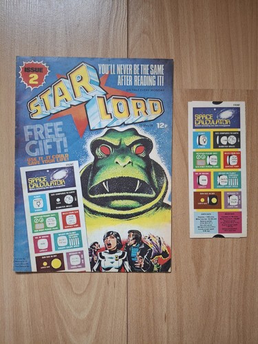 Star lord issue 20 may - lord,