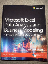 Microsoft Excel Data Analysis