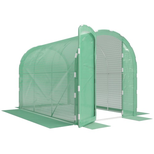 X 2m polytunnel - 2,