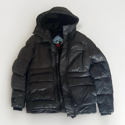 Zavetti canada black hooded - zavetti,