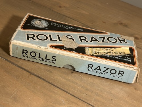 Vintage 1920s rolls razor - vintage,