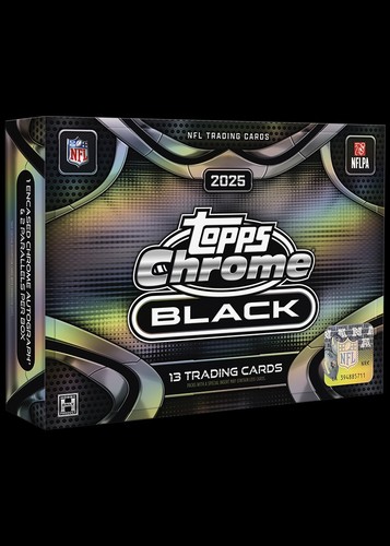 2025 topps chrome black - 2025, chrome®