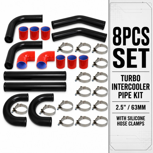 63mm 8pcs universal turbo - 8pcs,
