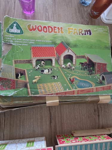 Early learning centre wooden - learning,