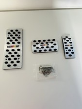 Ralliart Auto Aluminium Pedal