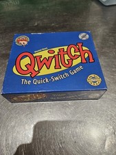 Qwitch The Quick Switch Card Game, 3-5 Players,  5 Minutes, Family Travel Fun
