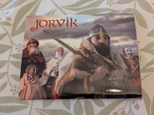 Jorvik viking centre coins - centre,