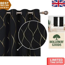 Elegant Blackout Curtains with