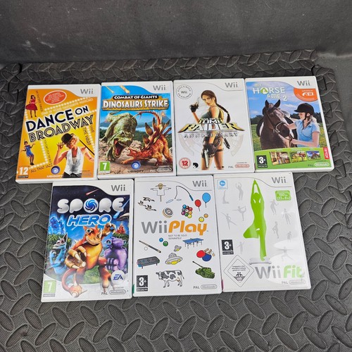Nintendo wii bundle games - nintendo, of