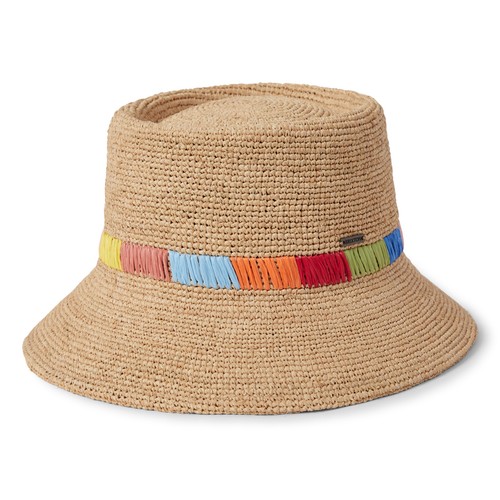Brixton straw bucket hat size - bucket,
