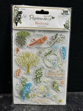 Brand New Papermania Bird Song