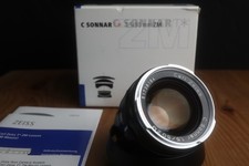 Carl Zeiss C Sonnar T* 50mm
