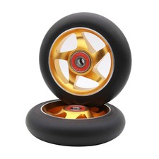 2Pcs 100 mm Pro Stunt Scooter
