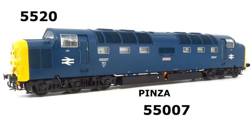 Heljan 5520 class - 5520, 'deltic'