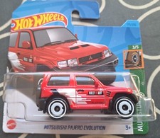 Hot Wheels Mitsubishi Pajero
