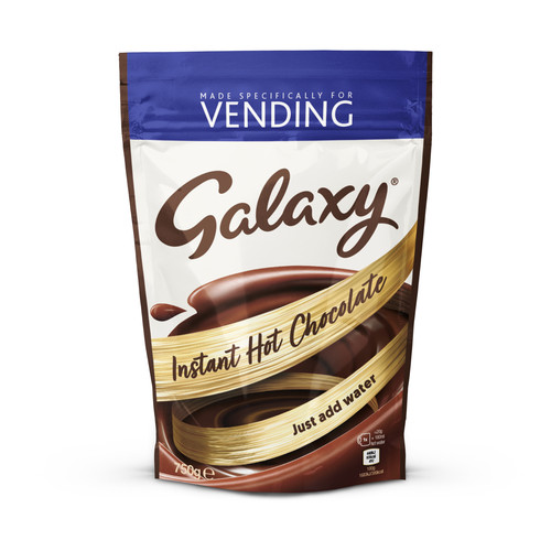 Galaxy vending hot chocolate - vending,
