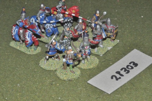25mm medieval english - 25mm, /