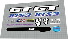 1993 GT RTS 3 Decal Set