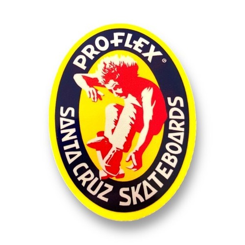 Santa cruz proflex skateboard - santa,