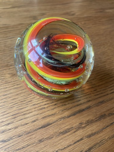 Vintage glass paper - paper, weight