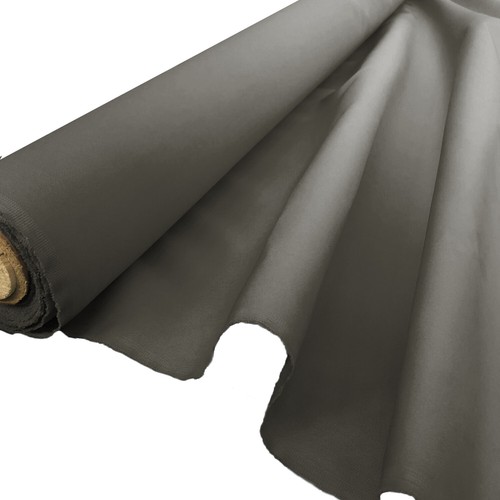 Cotton drill fabric dress - cotton,