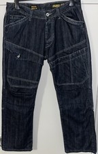 Osaka Tiger Dark Denim Jeans, Dark Blue, Men’s W36 / L29”