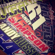 Autograss, Stock Car, Off Road, Kart, Motorsport Custom Grip Mat