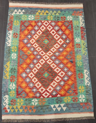 Tribal handmade afghan - tribal,