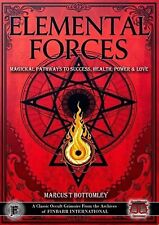 ELEMENTAL FORCES Marcus Bottomley Finbarr Occult Grimoire Magick Witchcraft