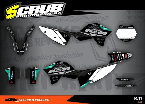 Ktm graphics sxf - graphics, sx
