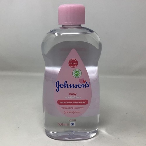 Johnson baby oil - baby,