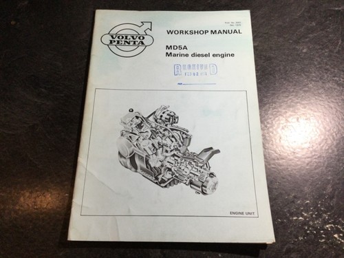 Volvo penta md5a marine diesel - penta,